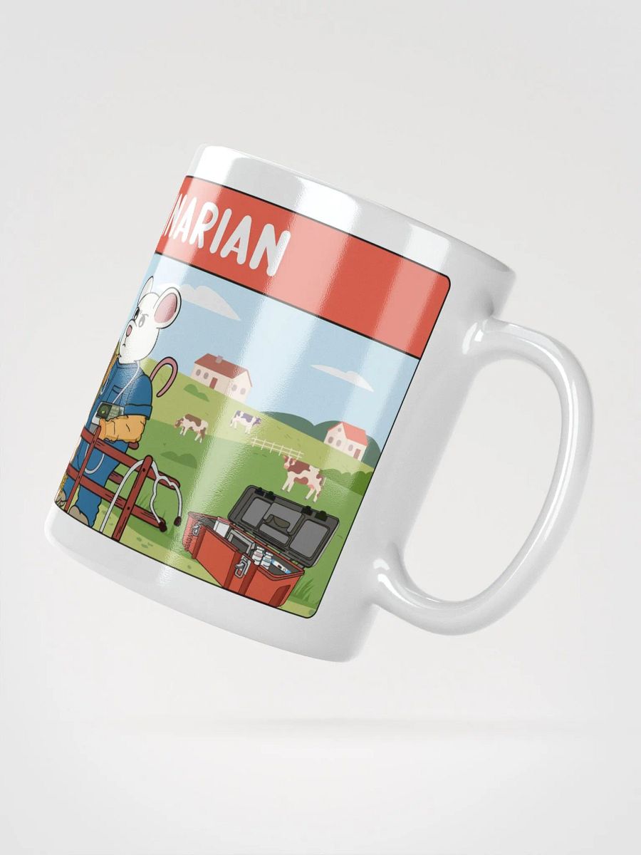 "Bovine veterinarian" Ceramic mug product image (6)
