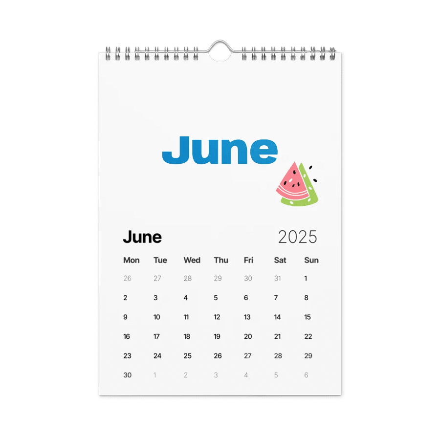 The new plotagon 2011 Wall calendar for 2025 product image (8)