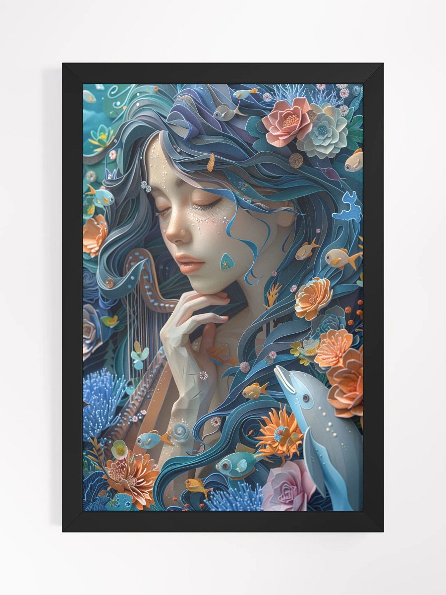 Sea Whisperer - Exclusive Framed Prints for Home and Airbnb product image (1)