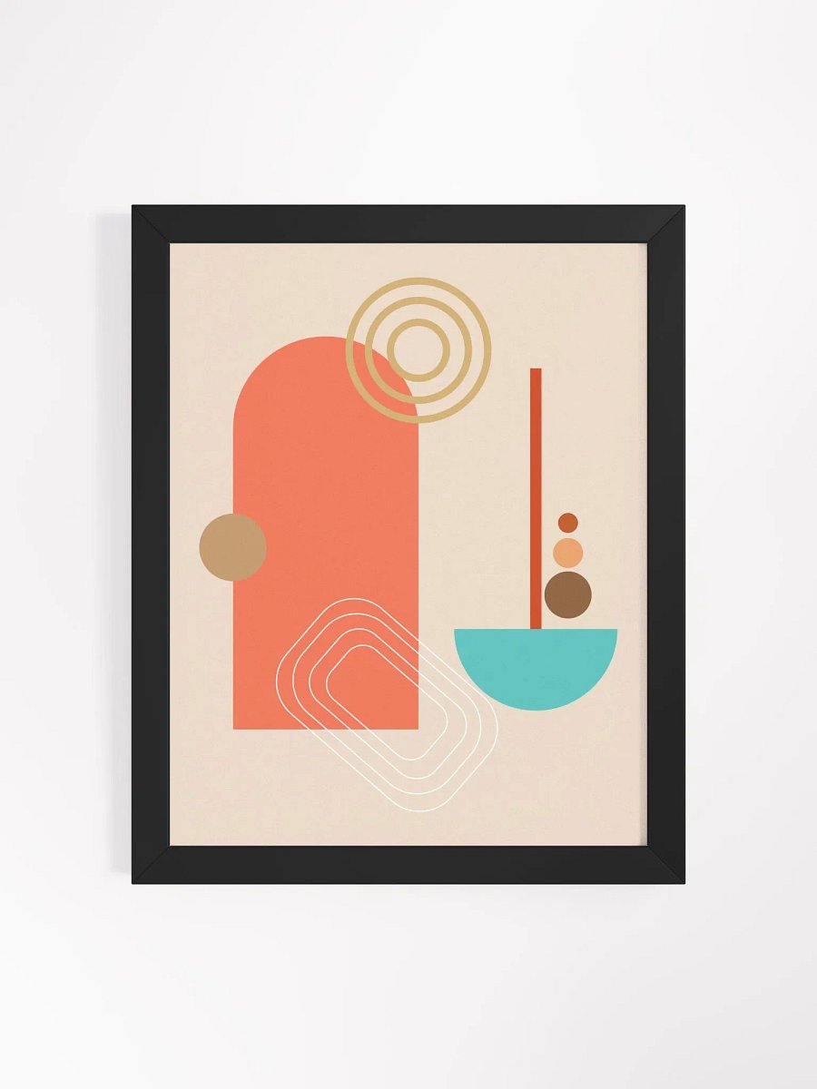 Infinite Blackness Framed Art product image (13)