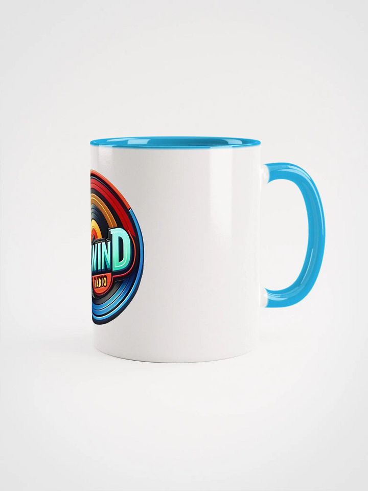 Retro Rewind Vinyl Record Ceramic Mug product image (1)
