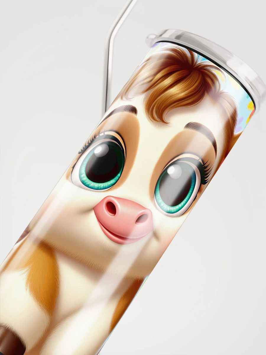Easter Calf Stainless Steel Tumbler product image (9)