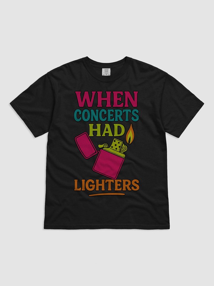 When Concerts Had Lighters T-Shirt product image (1)