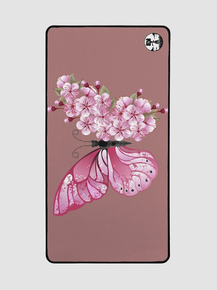 Sakura butterfly deskpad product image (2)