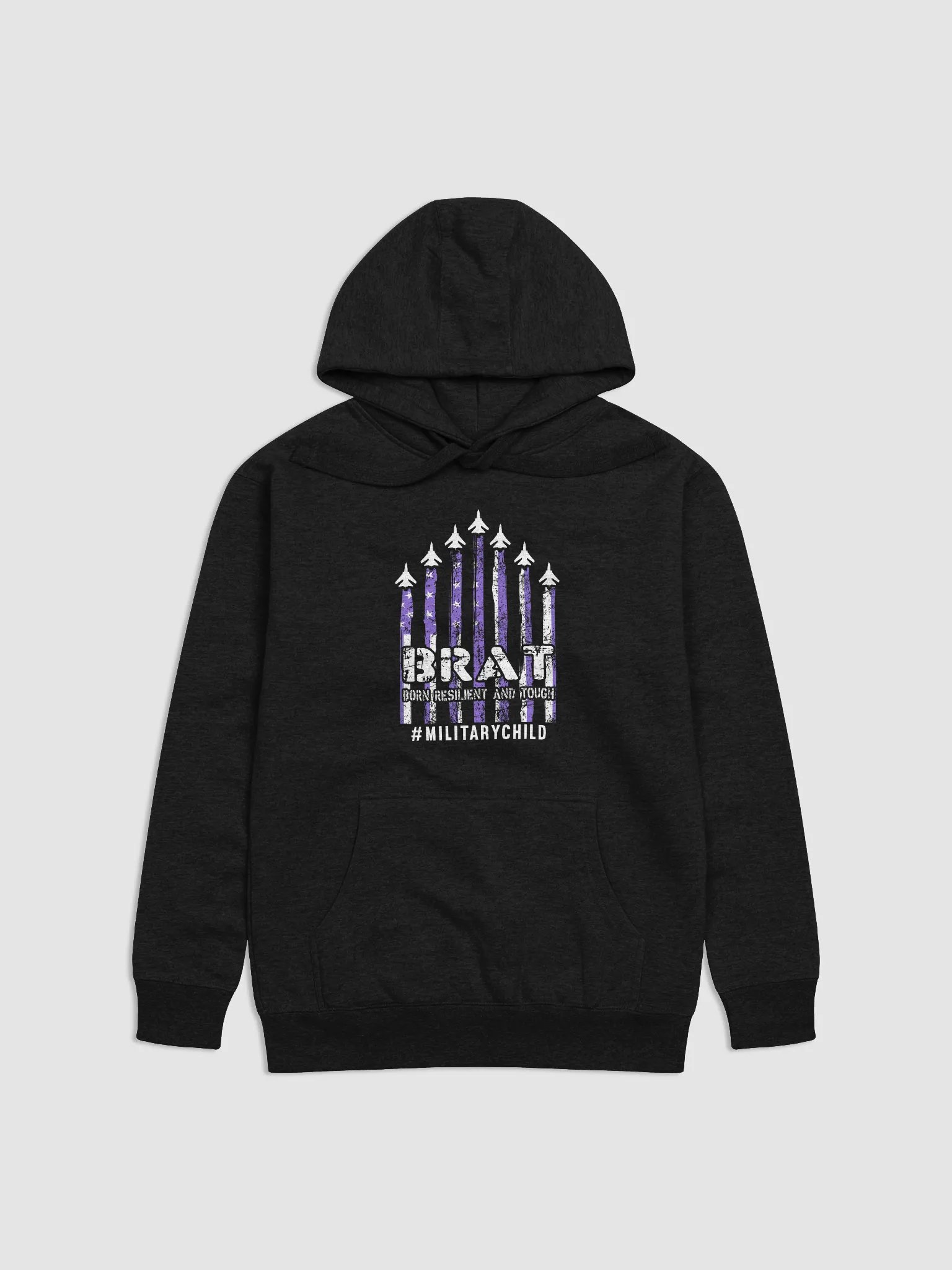 Brat Military Child - Adult Hoodie product image (1)