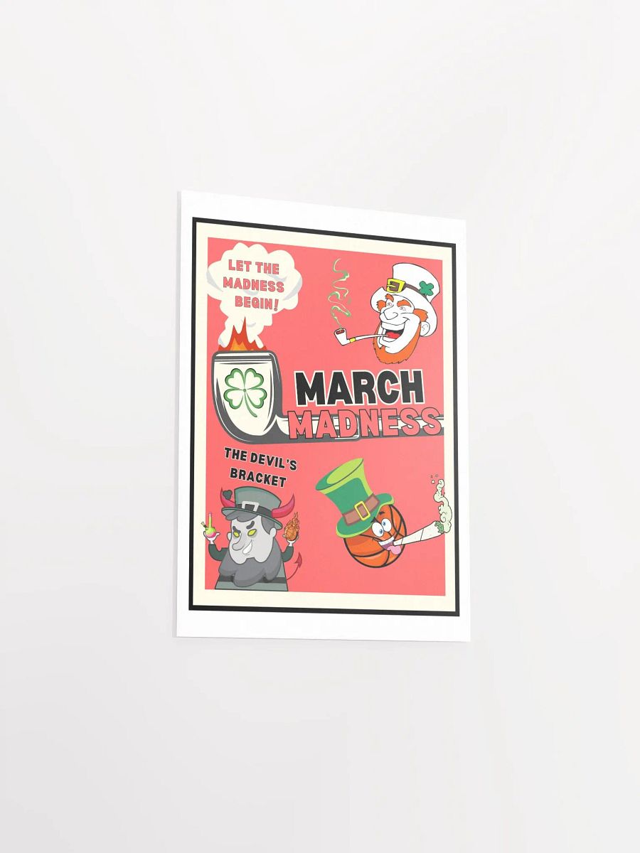 MARCH MADNESS - POSTER product image (16)
