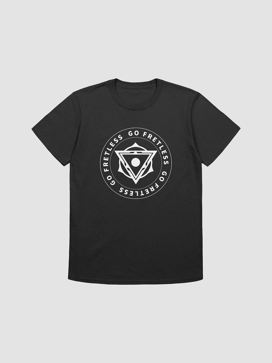 GO FRETLESS SHIRT WHITE LOGO product image (3)