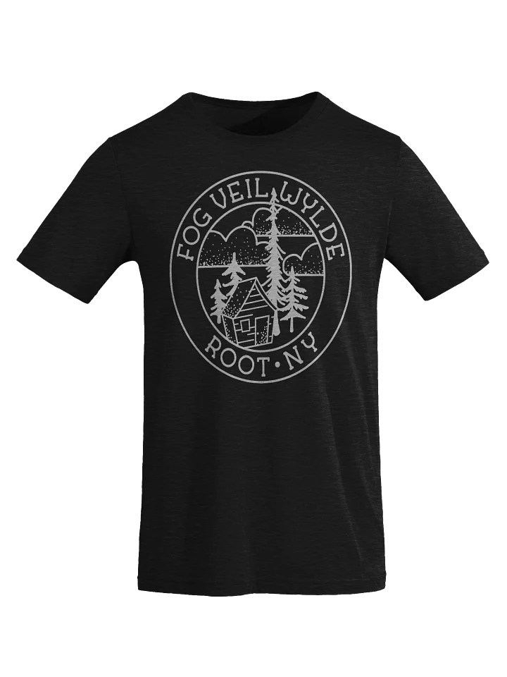 Classic Seal in White | Soft Triblend | Unisex T-Shirt product image (1)