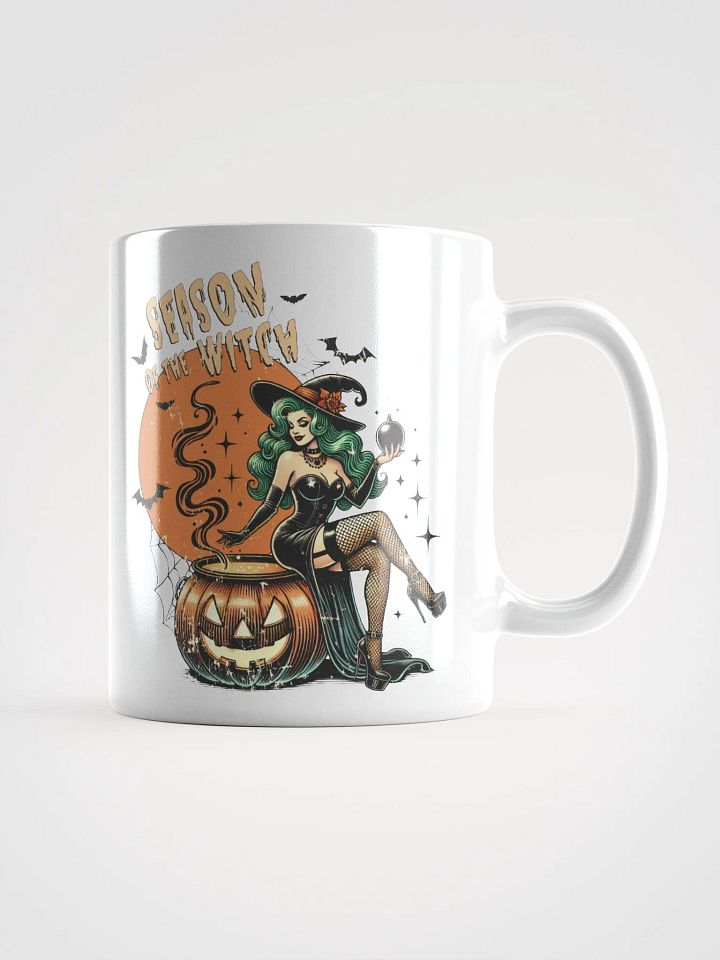 Season of the Witch - White Glossy Mug product image (1)