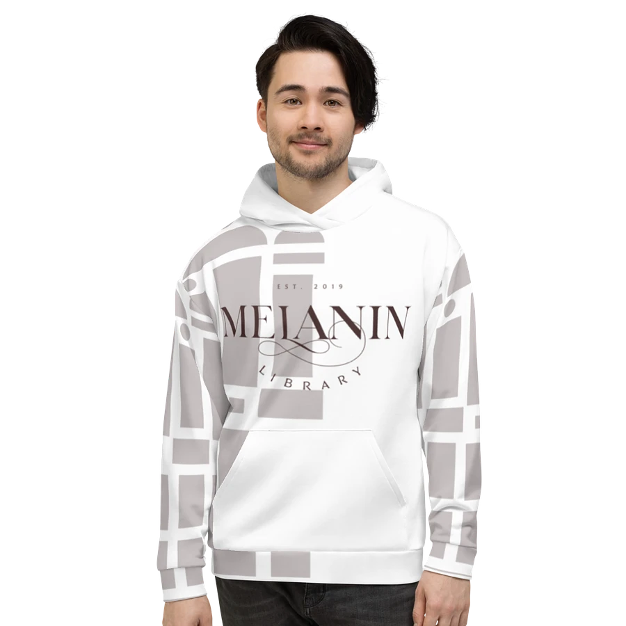 Melanin Library All Over Hoodie product image (3)