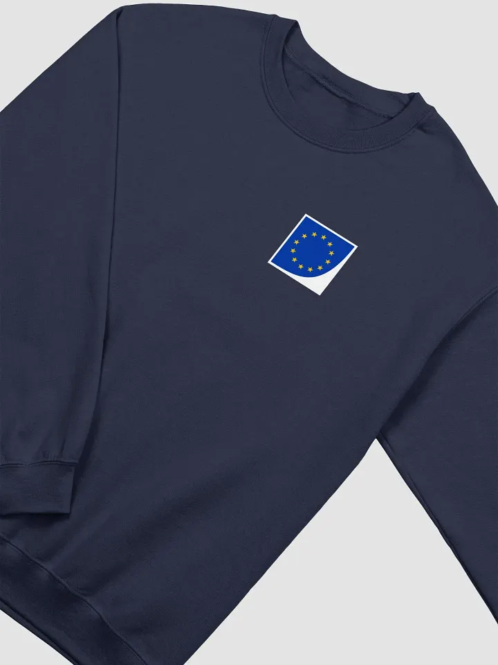make europe great again sweatshirt (MEGA eu/acc official) - 100% cotton product image (2)