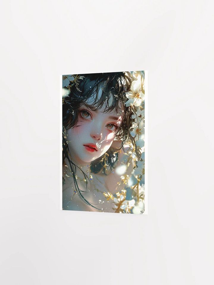 Shipped Oldskull Art Print Poster 004: Shaded Blossom product image (15)