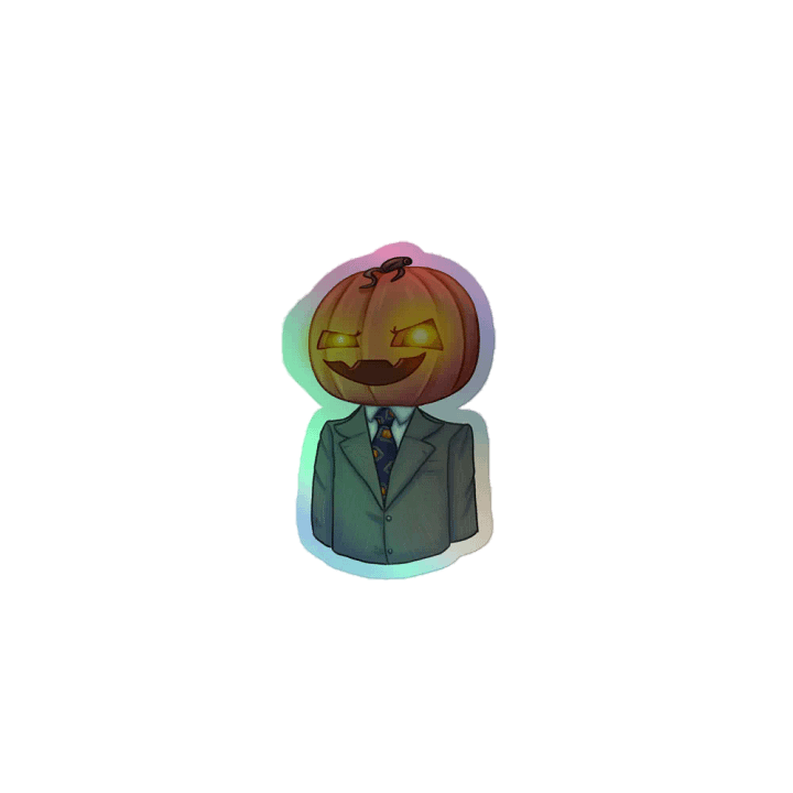 Holographic Gerald Sticker product image (1)