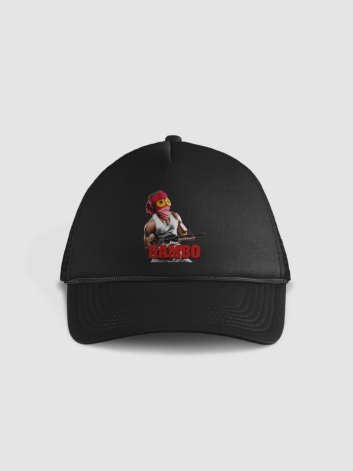 Rum Ham 'Hambo' Trucker Hat product image (1)