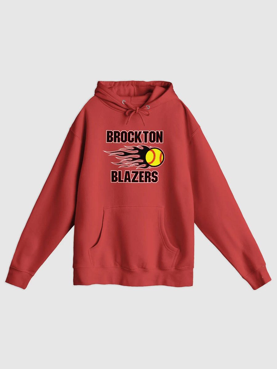 Brockton Blazers Logo Pullover Hoodie - Red product image (1)