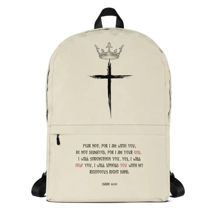 Fear Not All-Over Print Backpack product image (1)