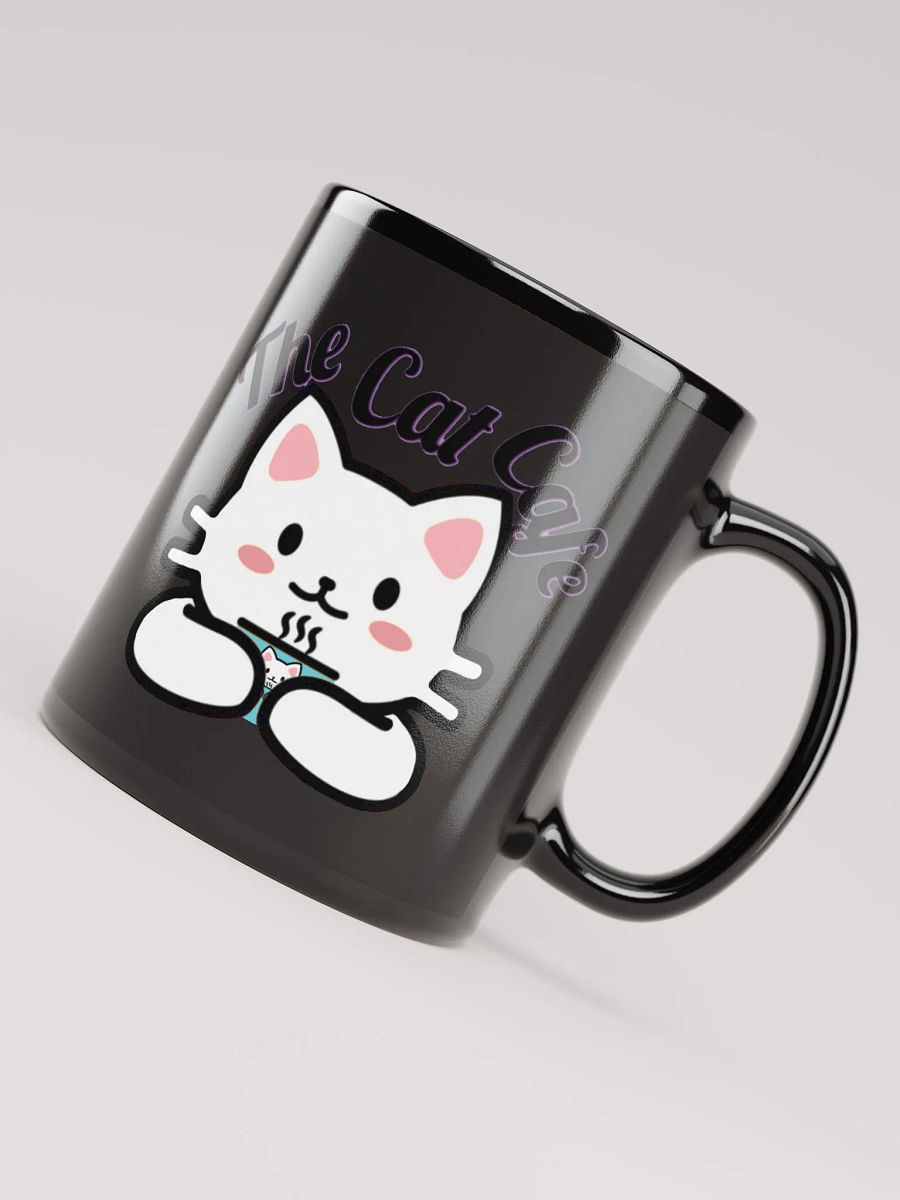 Black Edition The Cat Cafe Mug product image (7)