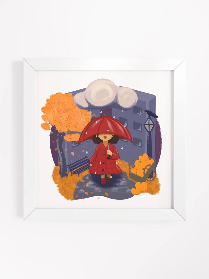 Autumn Rain - Red product image (25)