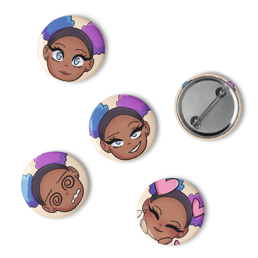 Kayy Emote Pin Set of 5 product image (15)