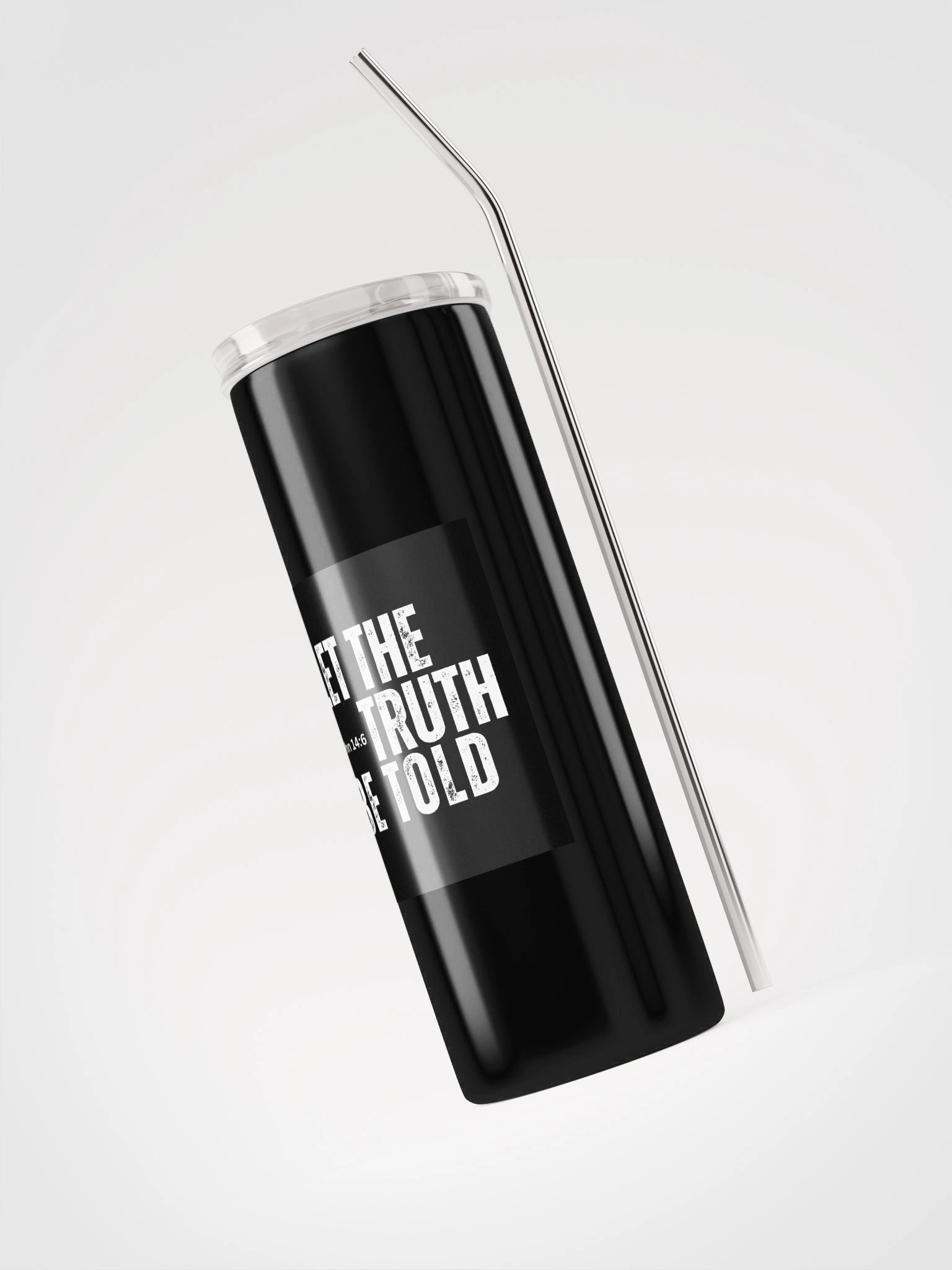 Let The Truth Be Told Tumbler product image (3)