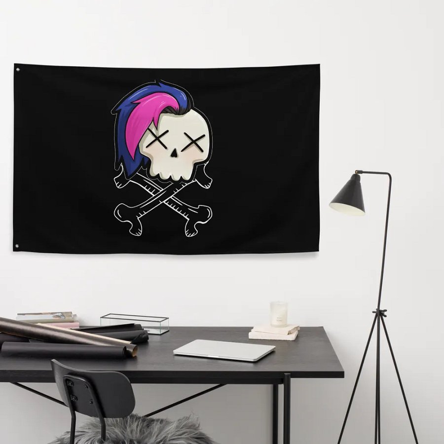 Jolly Spyder Flag product image (10)