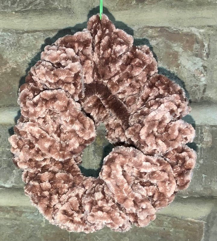 Chocolate Velvet Scrunchies product image (1)