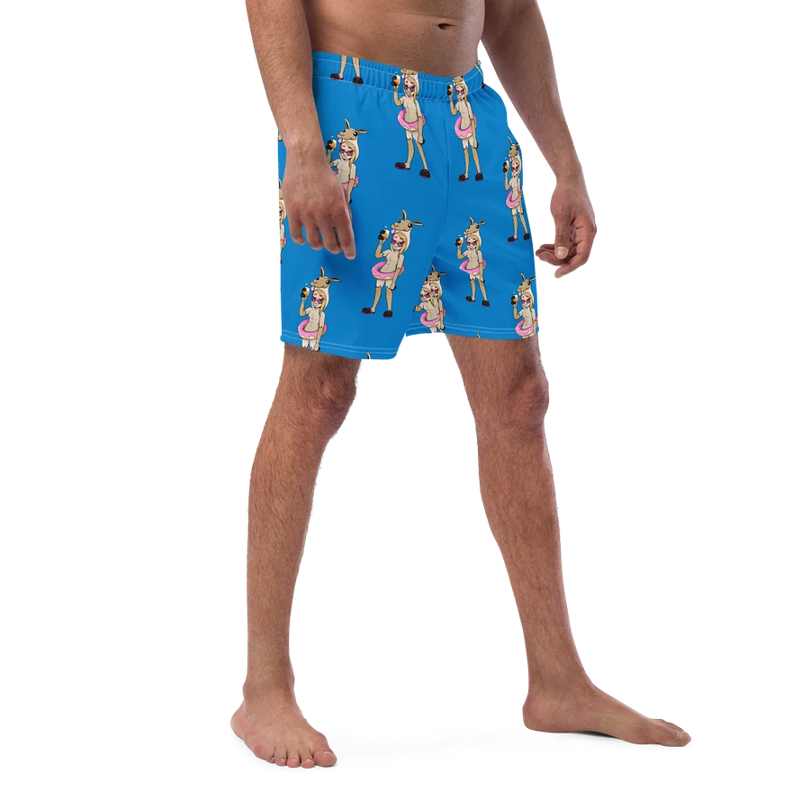 Summer Alpaca Men's Swim Trunks product image (9)