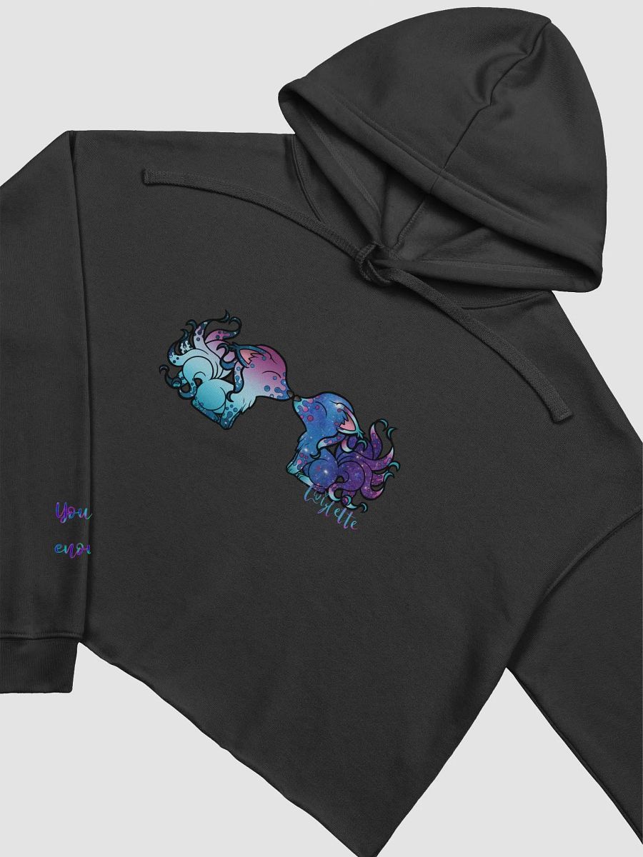 VI-Lette Lovers Cropped Twiz Hoodie product image (3)