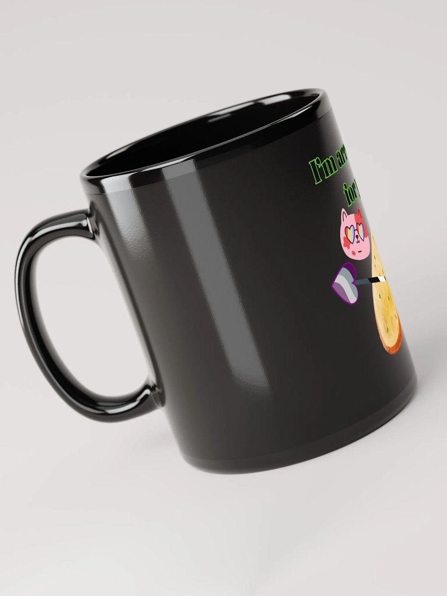 The Aroace Garlic Bread – Black Mug product image (3)