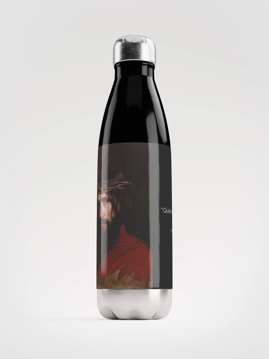 BOTELLA con ROSTRO de Jesús y frase de CUADERNOS DE 1943 product image (1)
