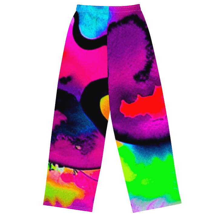 WILD WOW • WIDE-LEG PANTS • UNISEX product image (2)