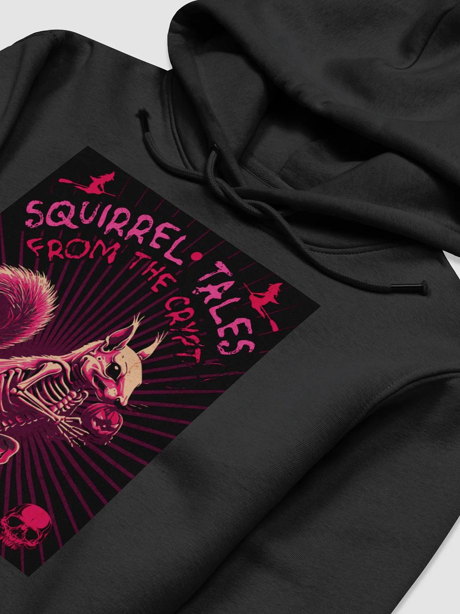 Cryptic Squirrel Skeleton Eco Hoodie product image (3)