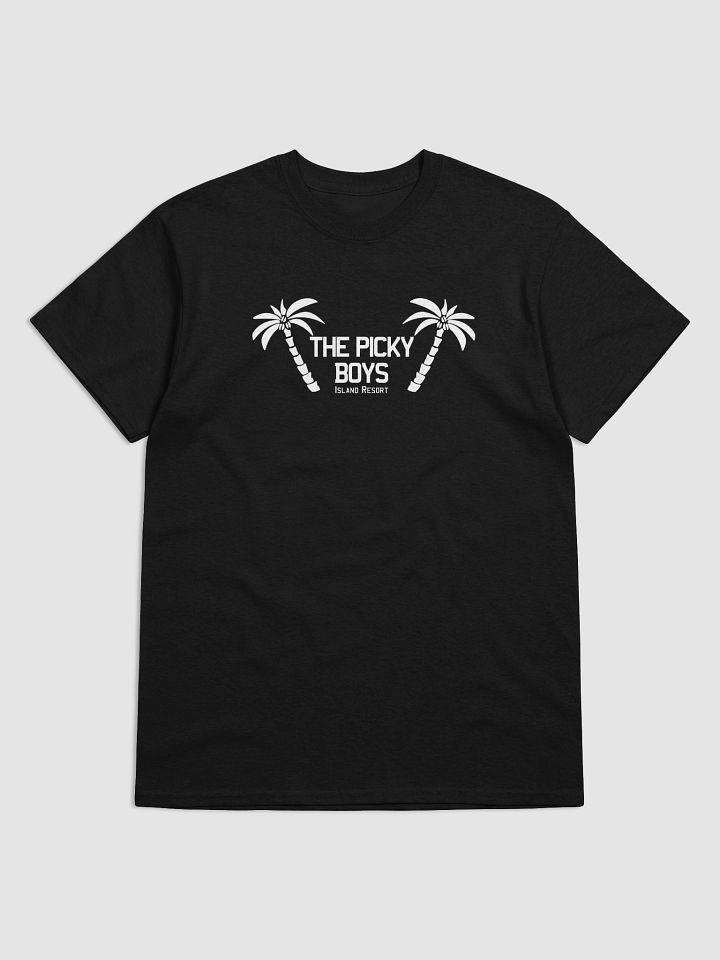 Island Resort T-Shirt and (White) (7 Colors) product image (3)