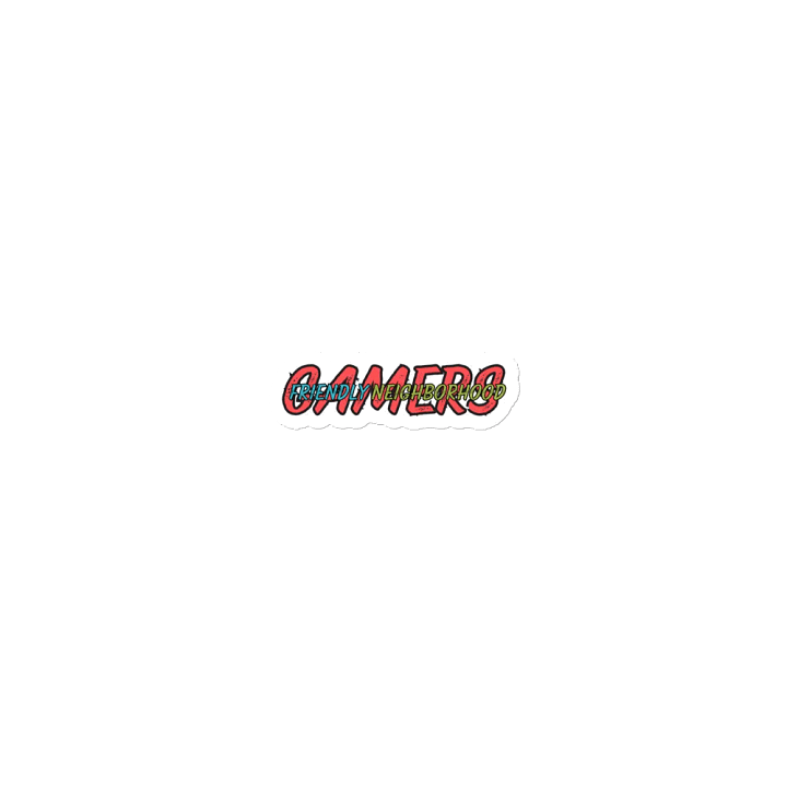 Colorful Gamers Die-Cut Magnets product image (1)
