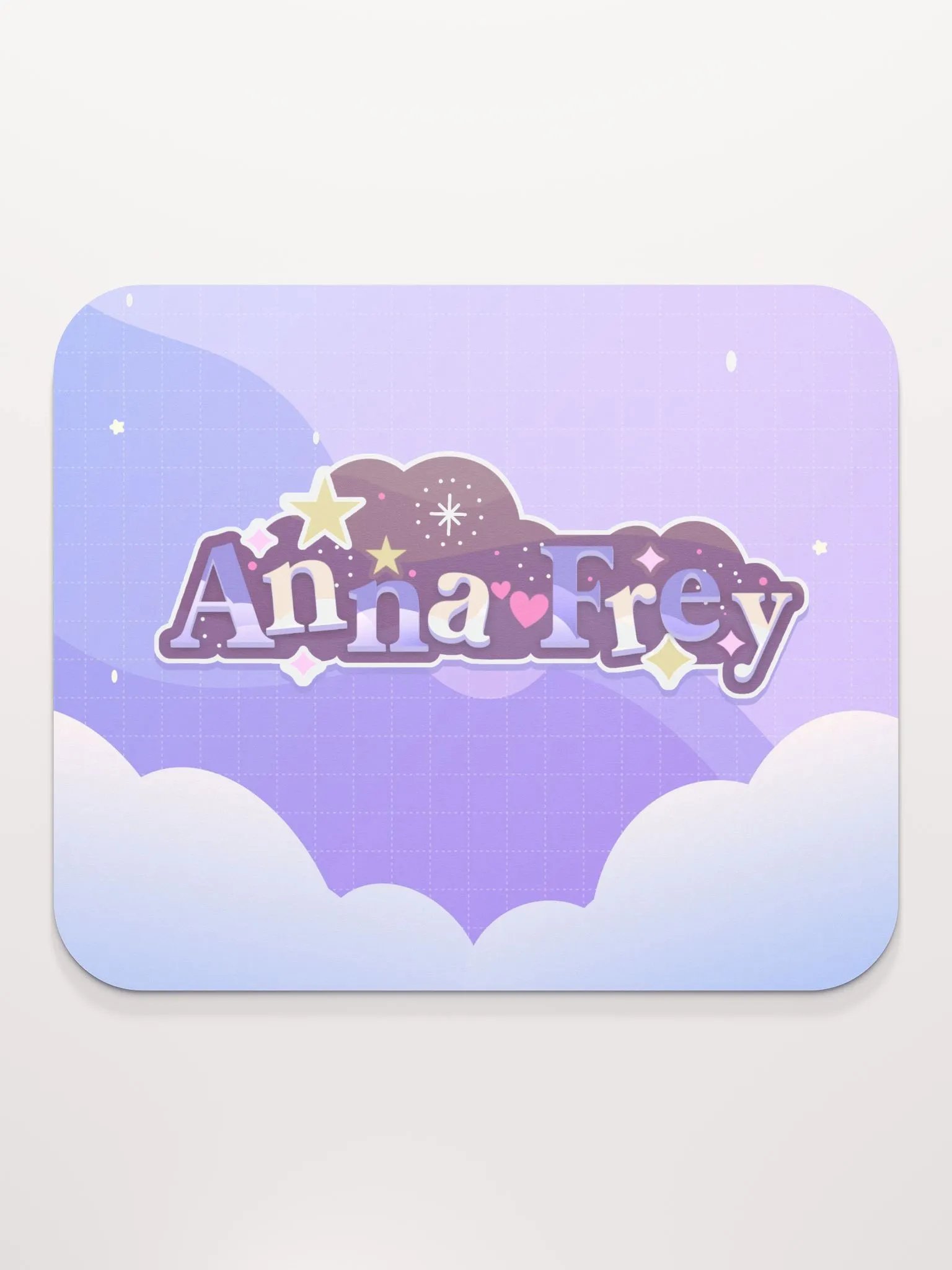 Anna Frey Starry Logo Mouse Pad product image (3)
