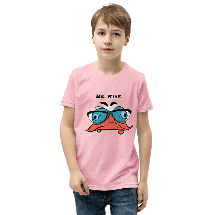 Mr. Wise Soft Youth T-Shirt product image (1)