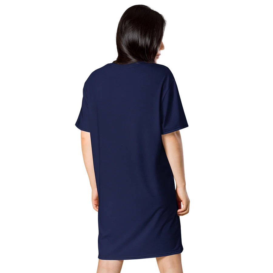 Midnight Vibes Atleisure T-Shirt Dress product image (3)