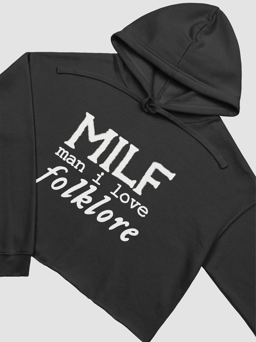 MILF Man I Love Folklore Cropped Hoodie product image (13)