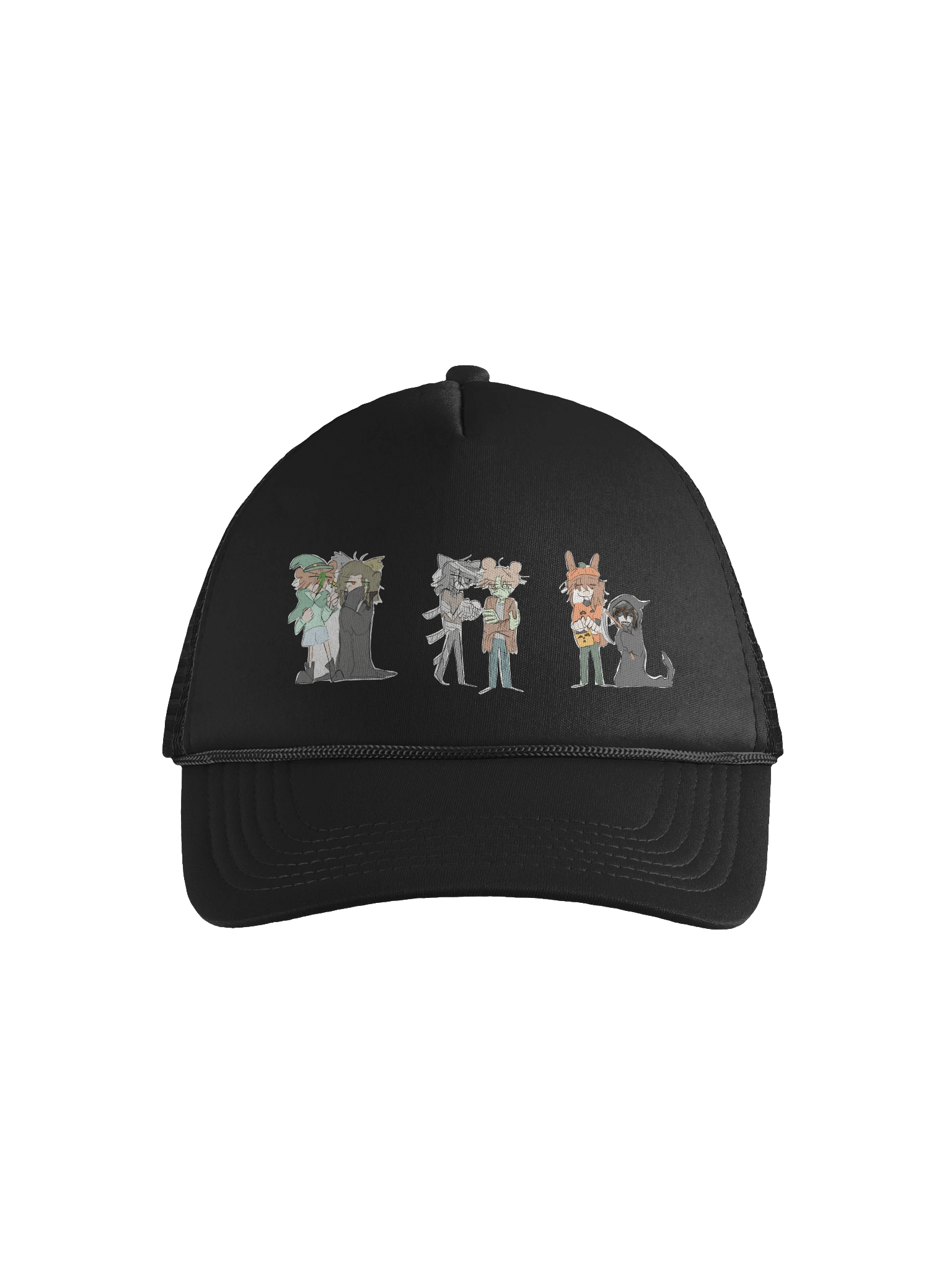 Blog Character Halloween hat product image (1)