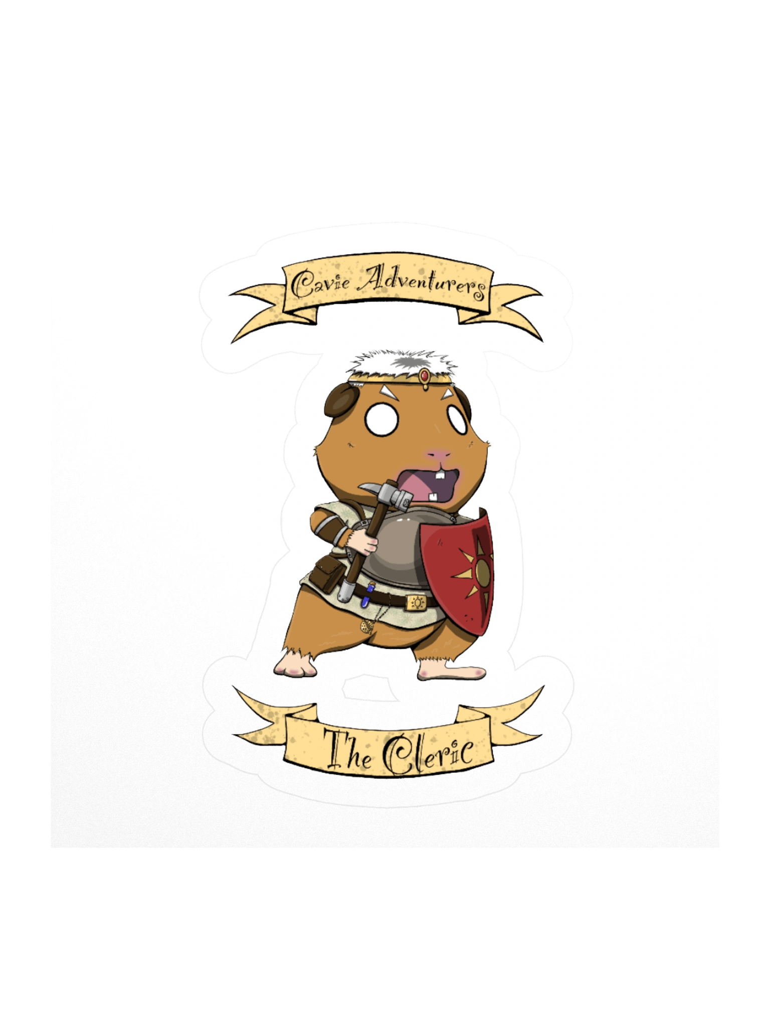 Cavie Adventurers - The Cleric product image (1)