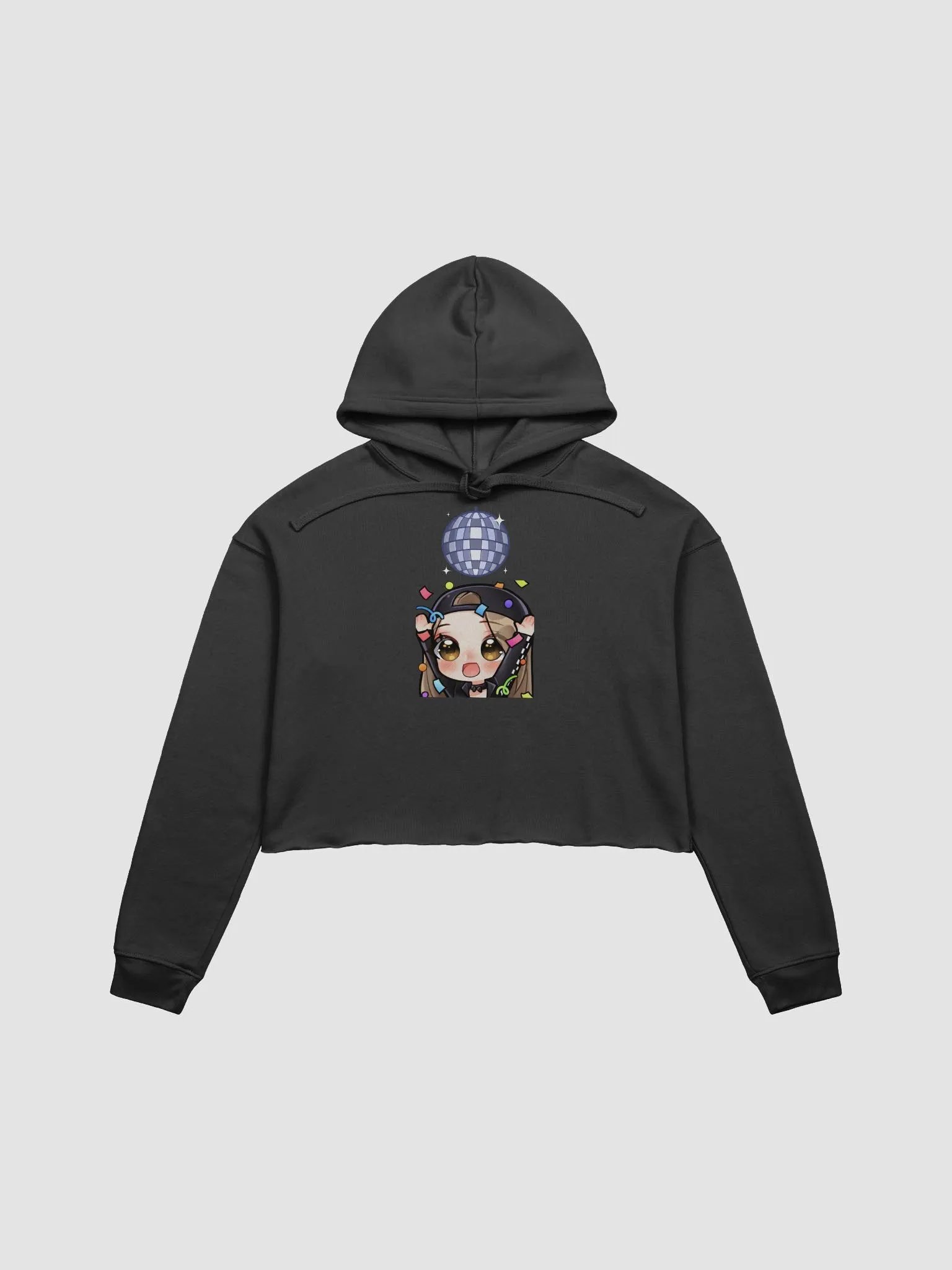 Party Time Cropped Hoodie product image (1)