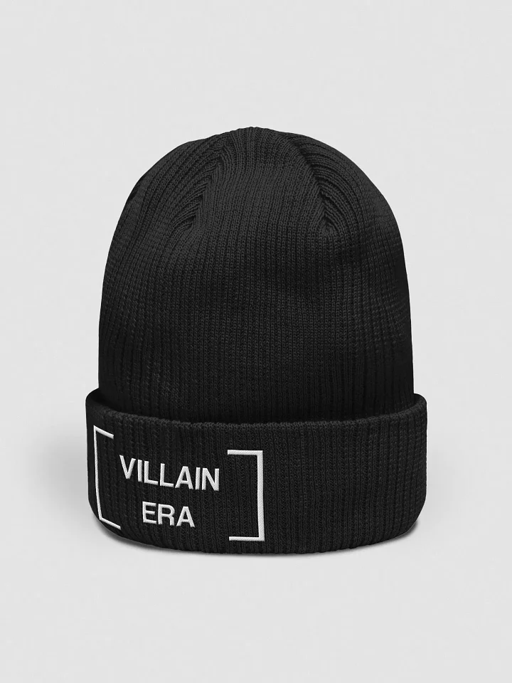 Villain Era Ribbed Beanie product image (2)