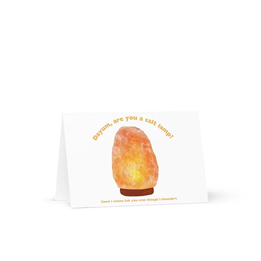 Post card - Are you a salt lamp? product image (1)