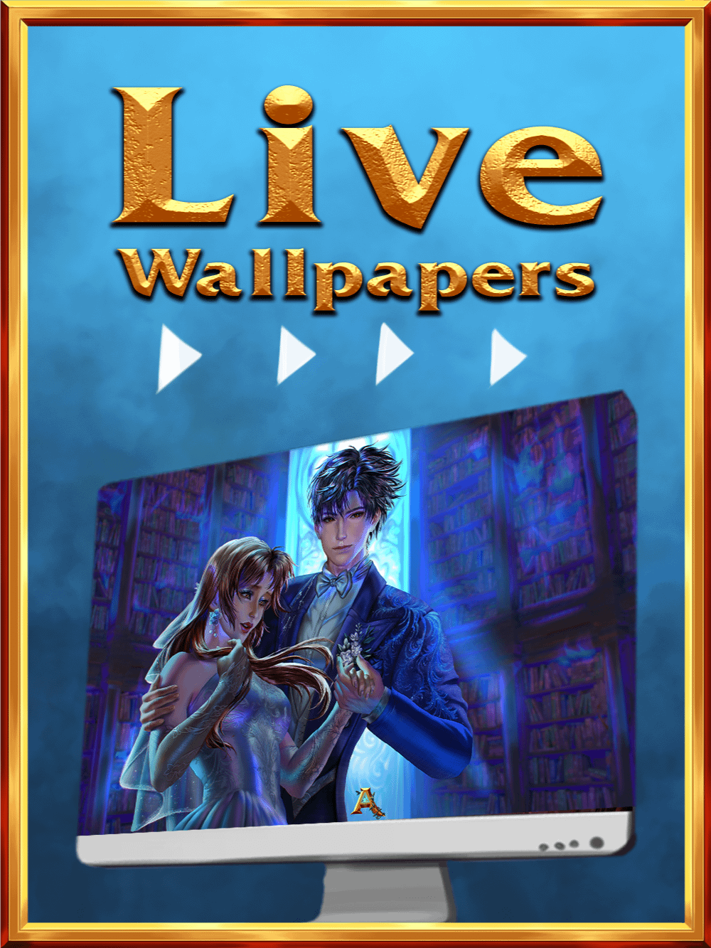 Live Wallpaper Frozen Wedding product image (1)