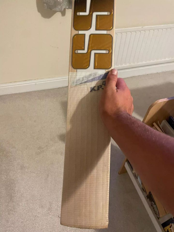 SS Kieron Pollard PLAYERS Cricket Bat Absolutely Unbelievable Grains & Profile product image (1)