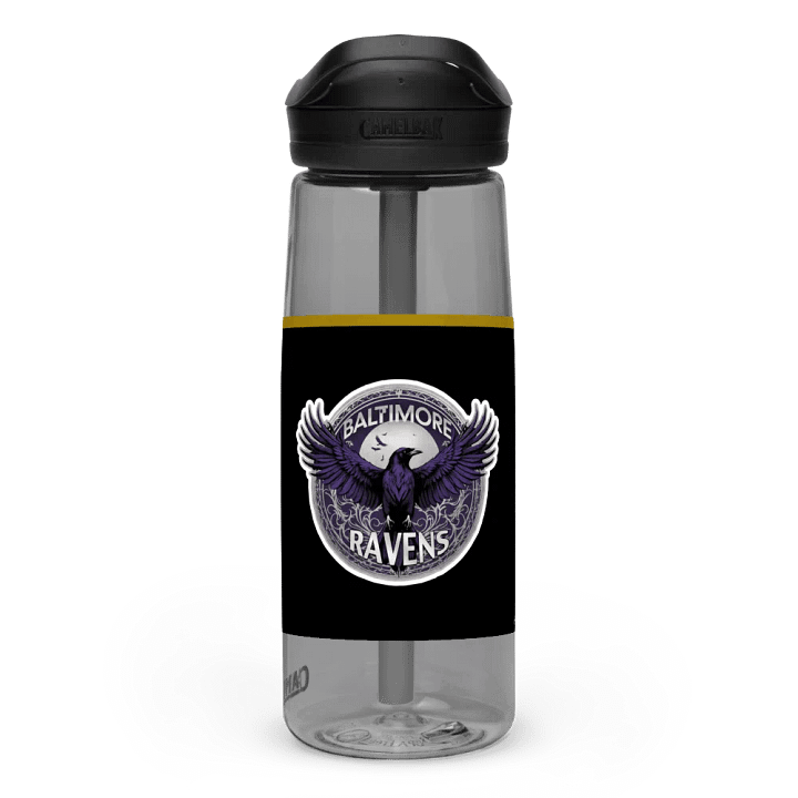 Baltimore Ravens CamelBak Eddy®+ Sports Water Bottle | 25 oz | NFL Home Locker product image (1)