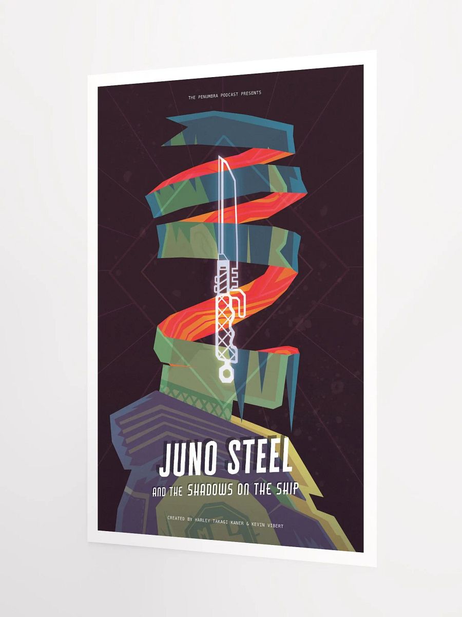 Juno Steel and the Shadows on the Ship Poster product image (3)