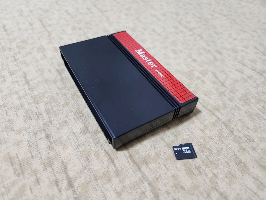 Sega Master System Multi Game Cart - 1450 in 1 Sega Cartridge USA/EUR/Japan product image (3)