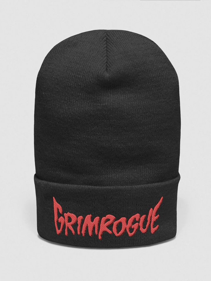 GrimRogue Yupoong Beanie product image (1)