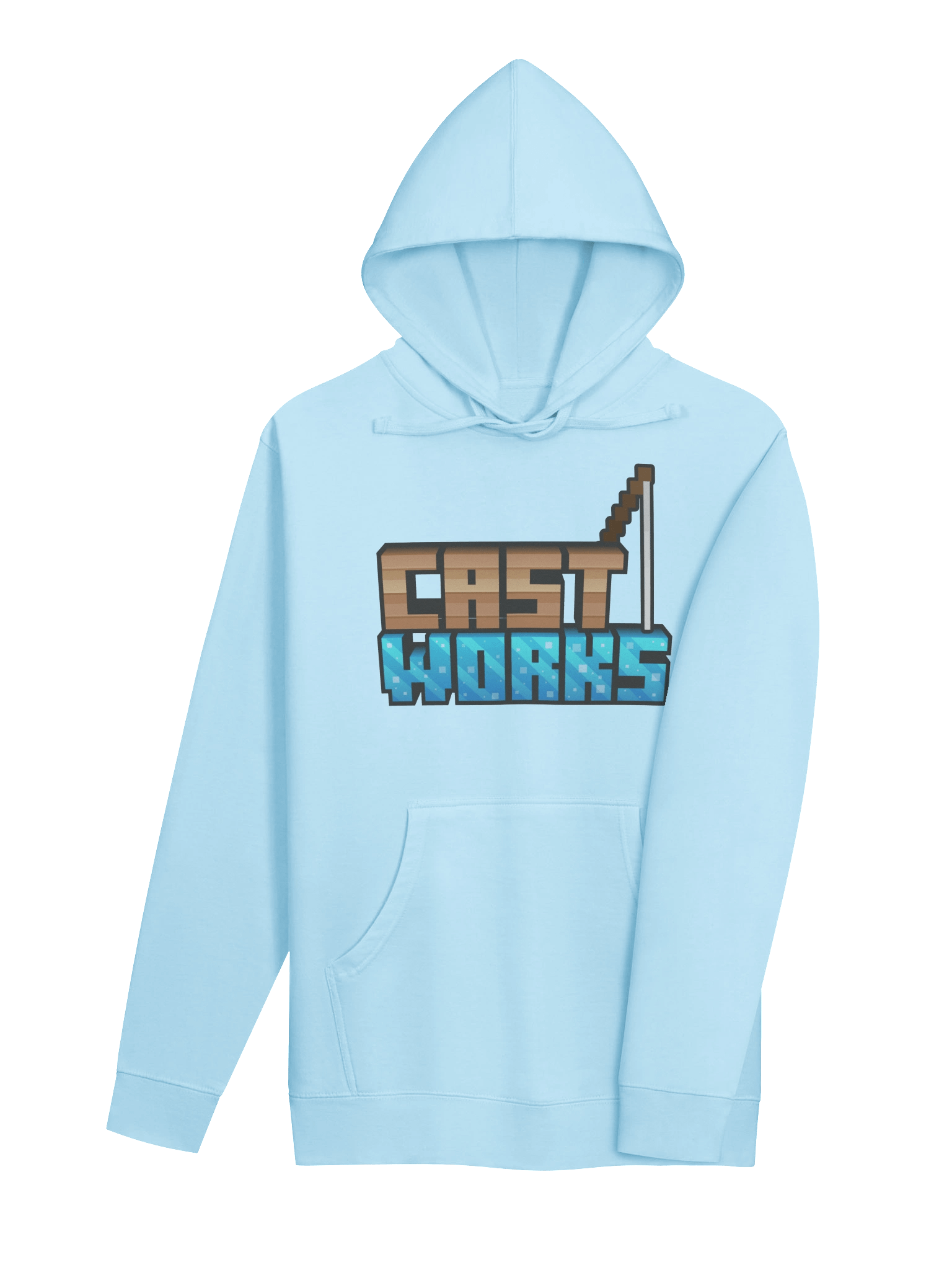 CastWorks (Full logo) Midweight Hoodie product image (12)